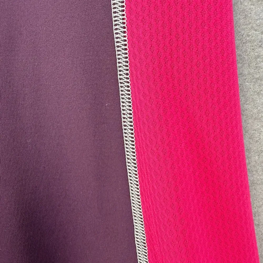 Patagonia All Weather Tank Dress Womens M Pink Purple Racer Back Cooling Tennis - Picture 8 of 10